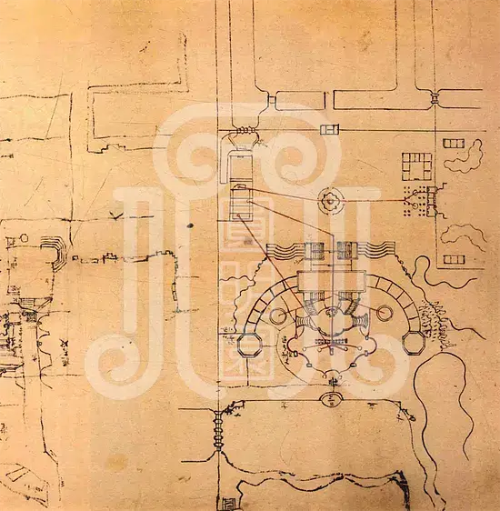 谐奇趣样式雷图梦回圆明园 谐奇趣样式雷图-梦回圆明园