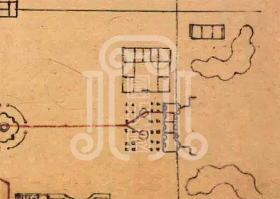 谐奇趣样式雷图梦回圆明园 谐奇趣样式雷图-梦回圆明园