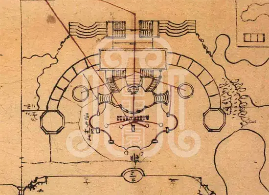 谐奇趣样式雷图梦回圆明园 谐奇趣样式雷图-梦回圆明园