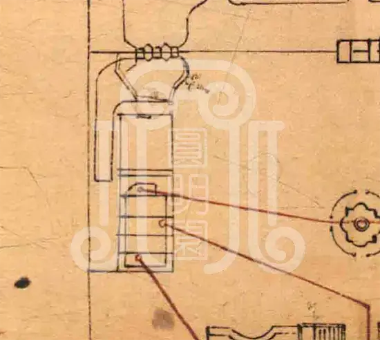 谐奇趣样式雷图梦回圆明园 谐奇趣样式雷图-梦回圆明园