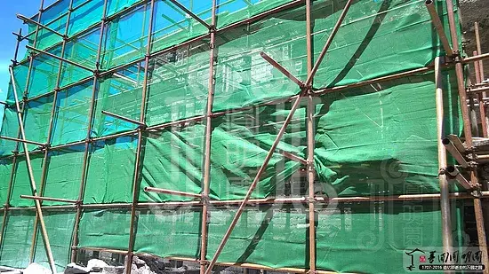 西洋楼海晏堂土台遗址加固保护现场梦回圆明园 西洋楼海晏堂土台遗址加固保护现场-梦回圆明园