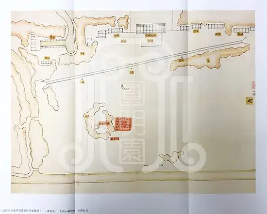 山高水长样式雷图梦回圆明园 山高水长样式雷图-梦回圆明园