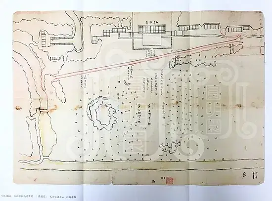 山高水长样式雷图梦回圆明园 山高水长样式雷图-梦回圆明园