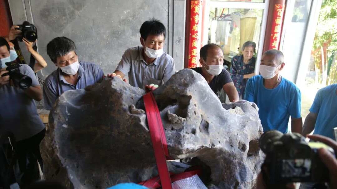 时隔百年的重逢 | 狮子林太湖石正式回归圆明园梦回圆明园