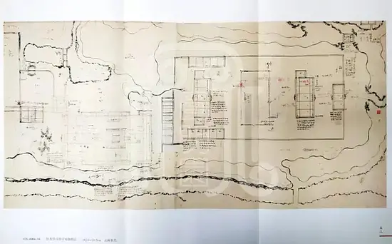 武陵春色样式雷图梦回圆明园 武陵春色样式雷图-梦回圆明园