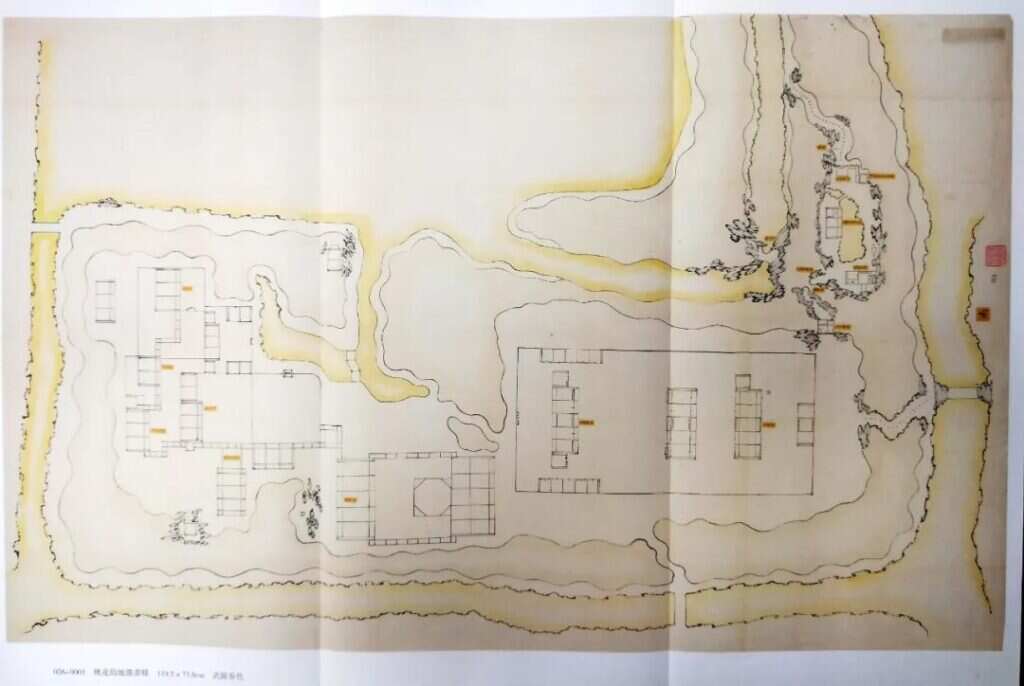 武陵春色样式雷图梦回圆明园