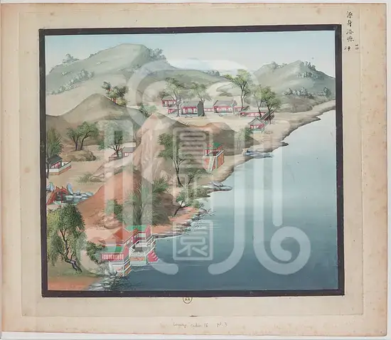 圆明园四十景画谱【水粉画】(二)梦回圆明园 圆明园四十景画谱【水粉画】(二)-梦回圆明园