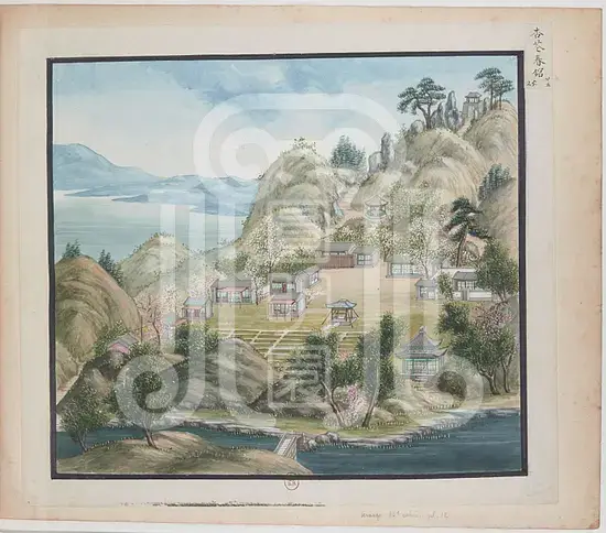 圆明园四十景画谱【水粉画】(二)梦回圆明园 圆明园四十景画谱【水粉画】(二)-梦回圆明园