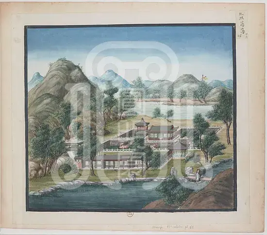 圆明园四十景画谱【水粉画】(二)梦回圆明园 圆明园四十景画谱【水粉画】(二)-梦回圆明园