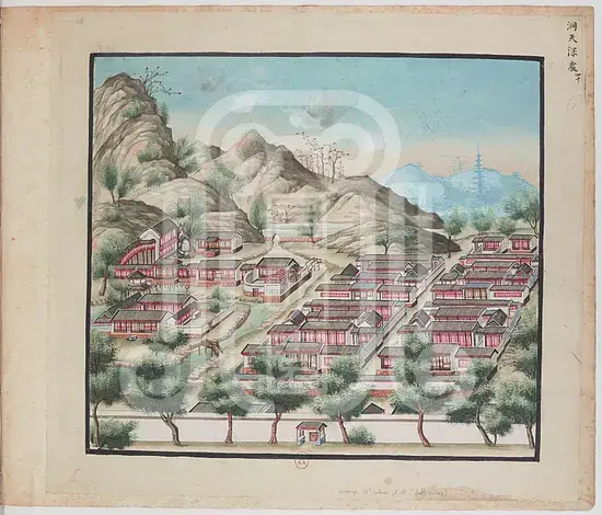 圆明园四十景画谱【水粉画】(二)梦回圆明园 圆明园四十景画谱【水粉画】(二)-梦回圆明园