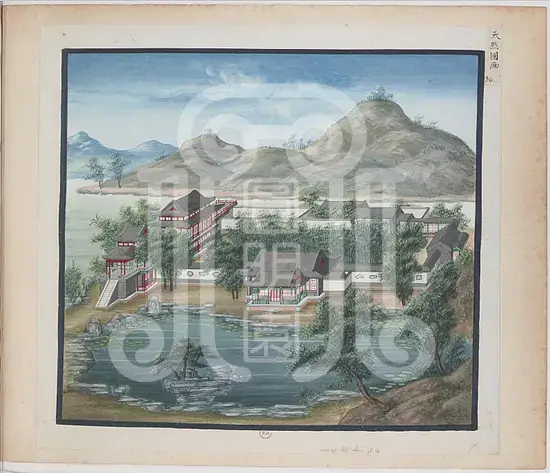 圆明园四十景画谱【水粉画】(二)梦回圆明园 圆明园四十景画谱【水粉画】(二)-梦回圆明园