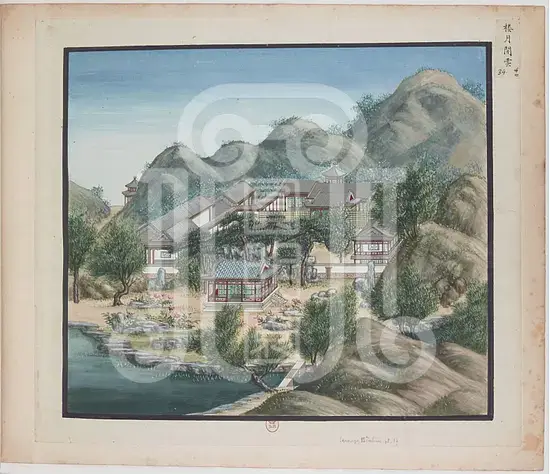 圆明园四十景画谱【水粉画】(二)梦回圆明园 圆明园四十景画谱【水粉画】(二)-梦回圆明园