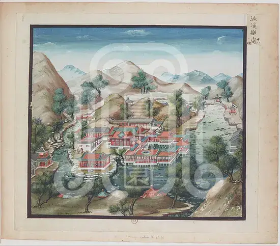 圆明园四十景画谱【水粉画】(二)梦回圆明园 圆明园四十景画谱【水粉画】(二)-梦回圆明园