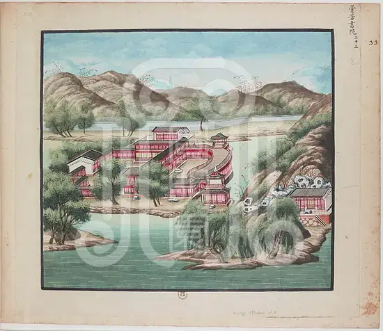 圆明园四十景画谱【水粉画】(二)梦回圆明园 圆明园四十景画谱【水粉画】(二)-梦回圆明园