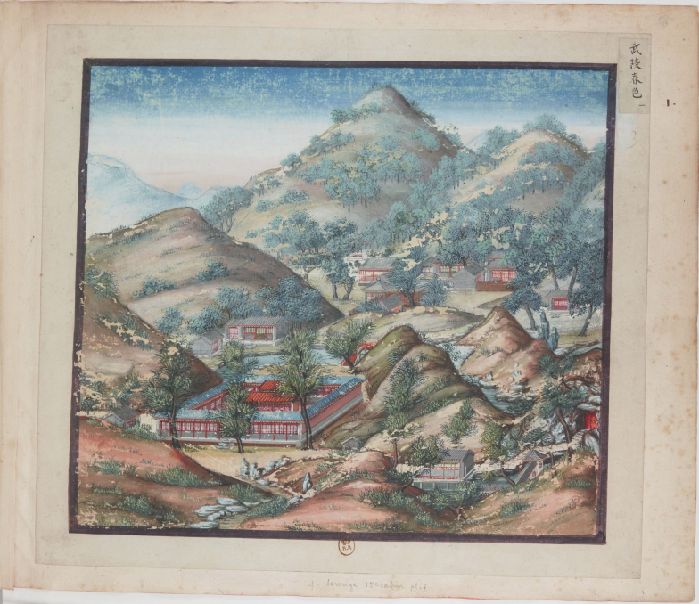 圆明园四十景画谱【水粉画】（一）梦回圆明园