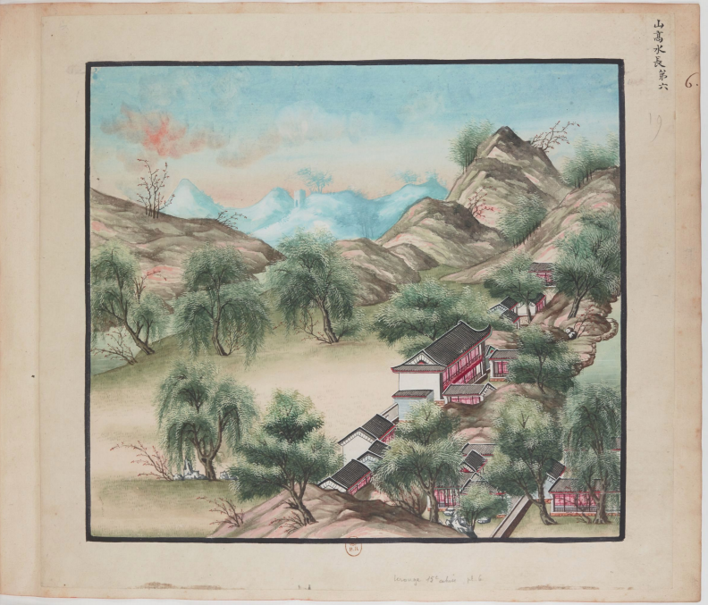 圆明园四十景画谱【水粉画】（一）梦回圆明园