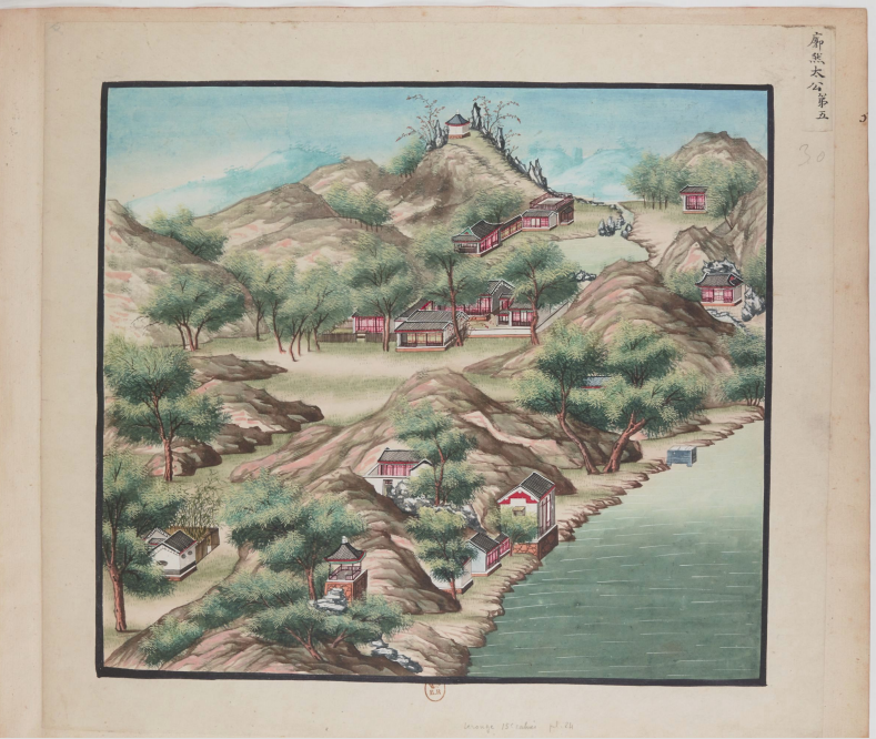 圆明园四十景画谱【水粉画】（一）梦回圆明园