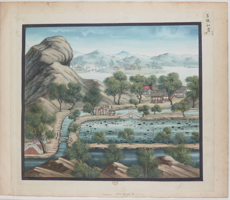 圆明园四十景画谱【水粉画】（一）梦回圆明园
