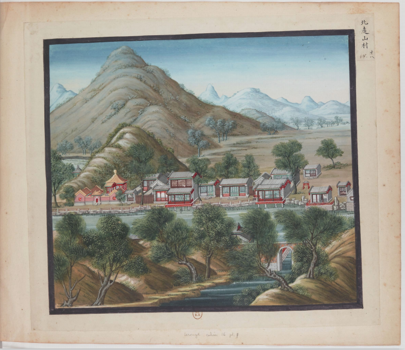 圆明园四十景画谱【水粉画】（一）梦回圆明园