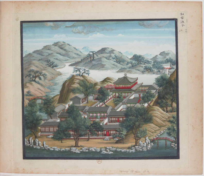 圆明园四十景画谱【水粉画】（一）梦回圆明园