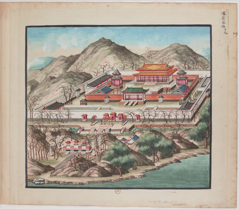 圆明园四十景画谱【水粉画】（一）梦回圆明园