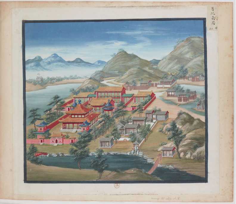圆明园四十景画谱【水粉画】（一）梦回圆明园