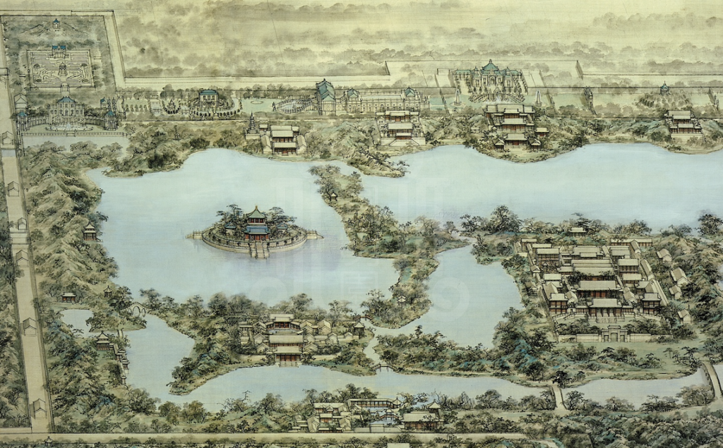 听白日新先生口述圆明园全景图绘制历程梦回圆明园
