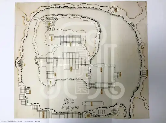 濂溪乐处样式雷图梦回圆明园 濂溪乐处样式雷图-梦回圆明园