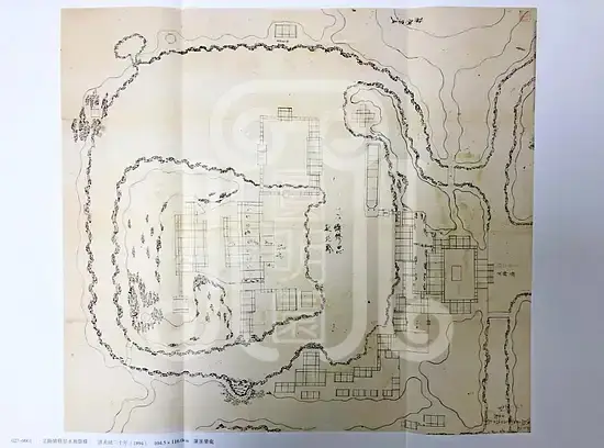 濂溪乐处样式雷图梦回圆明园 濂溪乐处样式雷图-梦回圆明园