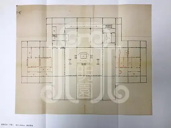 濂溪乐处样式雷图梦回圆明园 濂溪乐处样式雷图-梦回圆明园