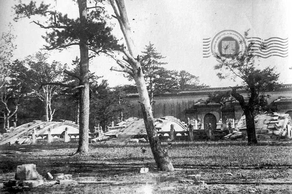 谢满禄旧影今夕（一）梦回圆明园