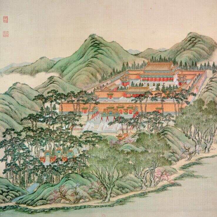 谢满禄旧影今夕（一）梦回圆明园