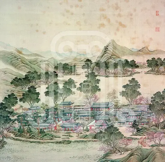 圆明园四十景图咏梦回圆明园 圆明园四十景图咏-梦回圆明园