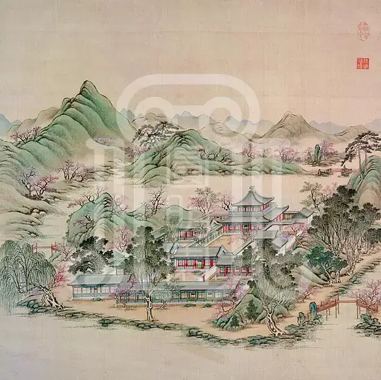 圆明园四十景图咏梦回圆明园 圆明园四十景图咏-梦回圆明园