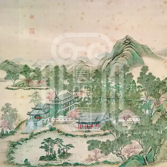 圆明园四十景图咏梦回圆明园 圆明园四十景图咏-梦回圆明园