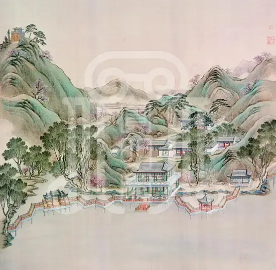 圆明园四十景图咏梦回圆明园 圆明园四十景图咏-梦回圆明园