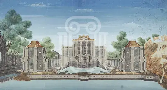 长春园西洋楼铜版画梦回圆明园 长春园西洋楼铜版画-梦回圆明园