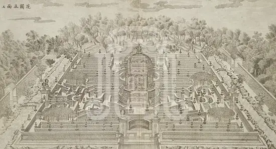 长春园西洋楼铜版画梦回圆明园 长春园西洋楼铜版画-梦回圆明园