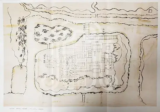 西峰秀色样式雷图梦回圆明园 西峰秀色样式雷图-梦回圆明园