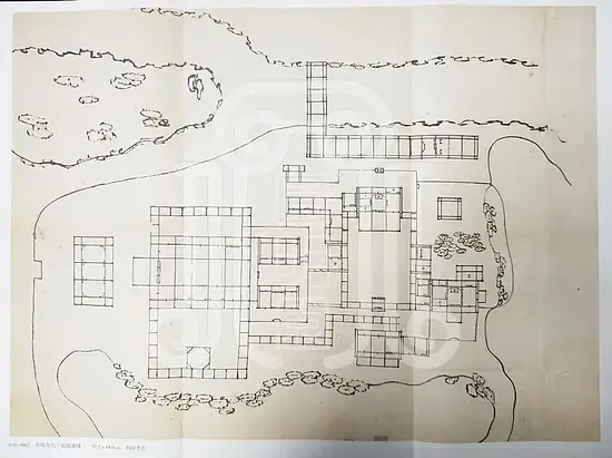西峰秀色样式雷图梦回圆明园 西峰秀色样式雷图-梦回圆明园