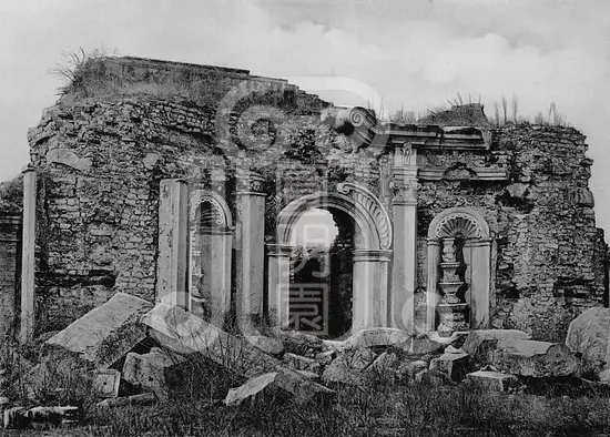 300餘張老照片述說圓明園160年滄桑梦回圆明园 300餘張老照片述說圓明園160年滄桑-梦回圆明园