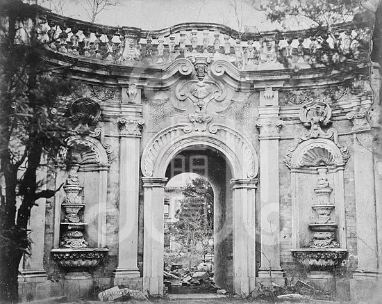 300餘張老照片述說圓明園160年滄桑梦回圆明园 300餘張老照片述說圓明園160年滄桑-梦回圆明园