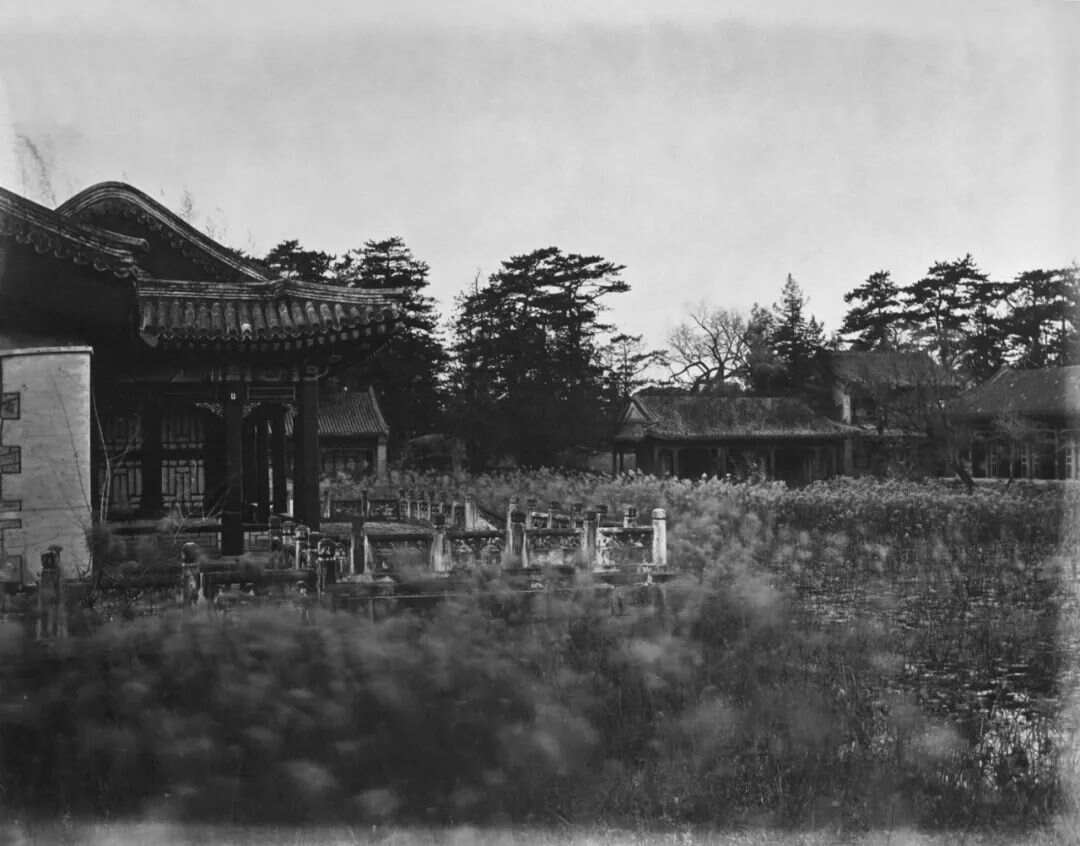 300餘張老照片述說圓明園160年滄桑梦回圆明园