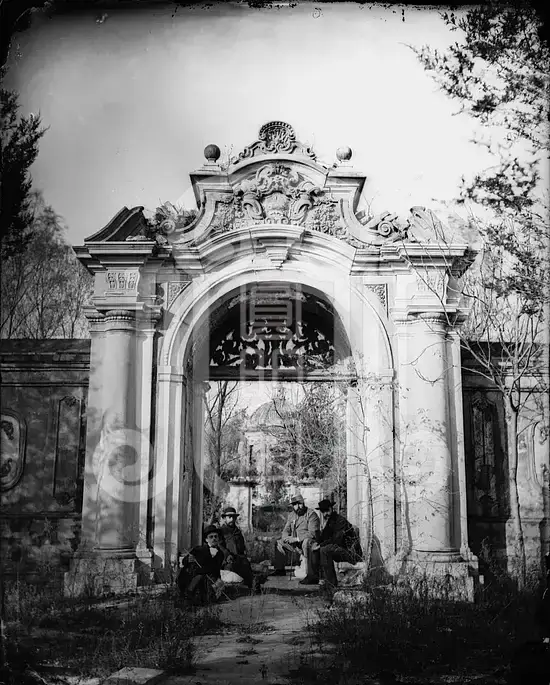 300餘張老照片述說圓明園160年滄桑梦回圆明园 300餘張老照片述說圓明園160年滄桑-梦回圆明园