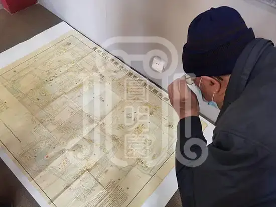 市民捐赠1933年版圆明园遗址实测图梦回圆明园 市民捐赠1933年版圆明园遗址实测图-梦回圆明园