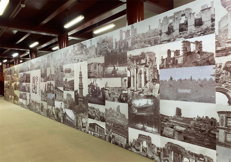梦回1882，圆明园365张老照片首次面世梦回圆明园