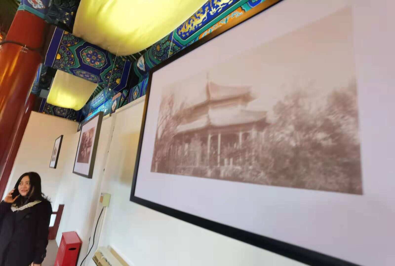 圆明园首次公布300余张老照片梦回圆明园