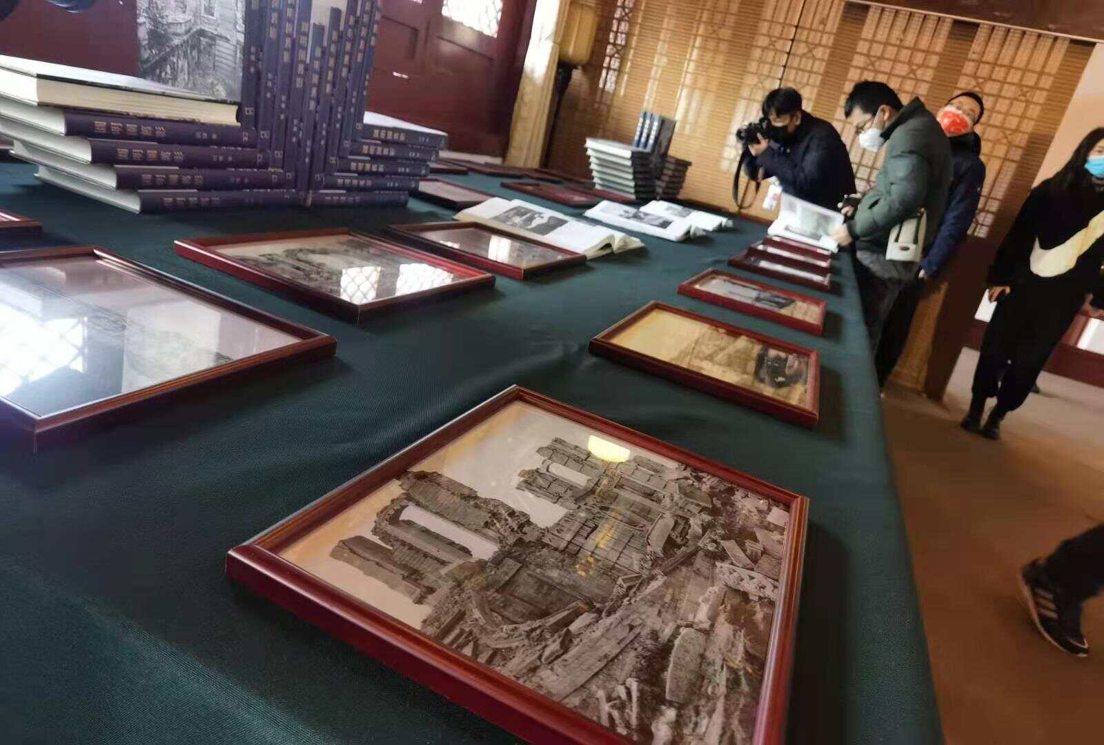 圆明园首次公布300余张老照片梦回圆明园