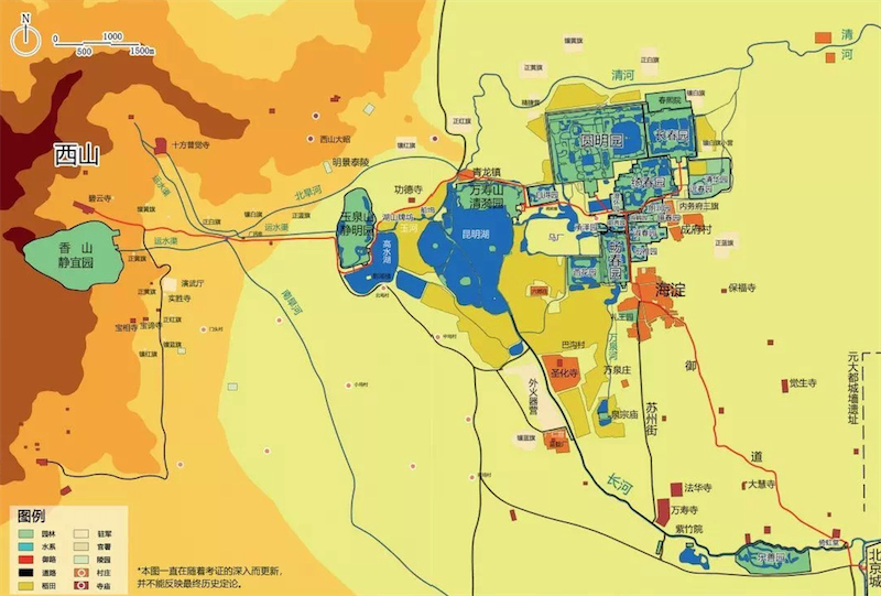 海淀西郊历史与现状梦回圆明园