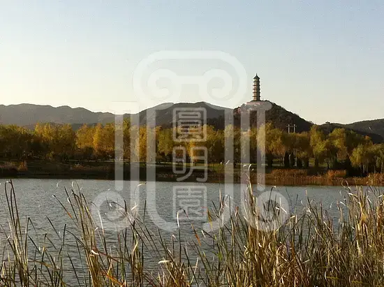 《静明园内溪田课耕图样》与《玉泉山龙王殿图样》梦回圆明园 《静明园内溪田课耕图样》与《玉泉山龙王殿图样》-梦回圆明园